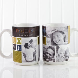 Personalised Fathers Day Coffee Mugs