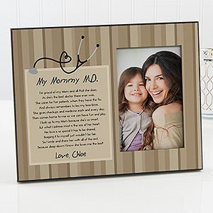 Personalized Picture Frames - Doctor Mommy
