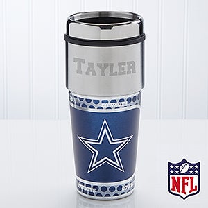 NFL Dallas Cowboys Personalized Travel Mug