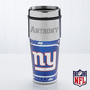NFL New York Giants Personalized Travel Mug