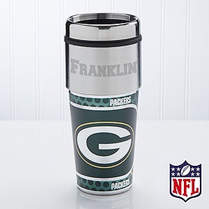 NFL Green Bay Packers Personalized Travel Mug