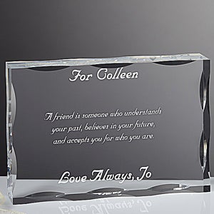 Create Your Own Personalized Keepsake