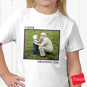 Picture Perfect Personalized Hanes® Youth T-Shirt