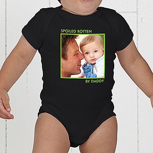 Picture Perfect Personalized Baby Bodysuit