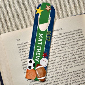 Ready, Set, Score Personalized Bookmark Set