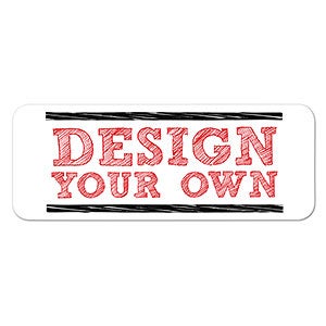 Design Your Own Custom Return Address Labels - 1 set of 60