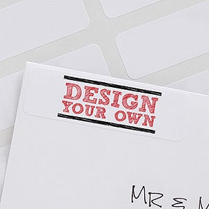 Design Your Own Return Address Labels