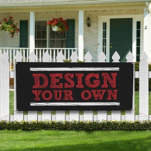 Design Your Own Personalized Banner