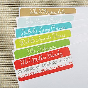 Picture Perfect Return Address Labels