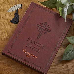 Heirloom Personalized Family Bible