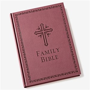 Personalized Family Bible - New King James - 13538