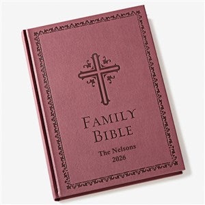Personalized Family Bible - New King James - 13538