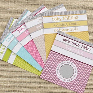 Baby Shower Scratch Off Game