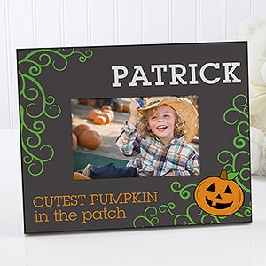 Cutest Pumpkin Personalized Picture Frame