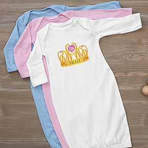 Personalized Princess Baby Gown