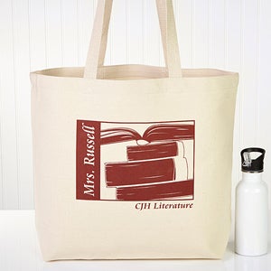 Teaching Professions Personalized Tote Bag