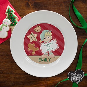 Precious Moments® Personalized Elf Ceramic Plate