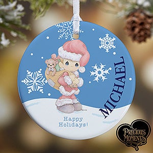 Precious Moments® Personalized Santa Ornament