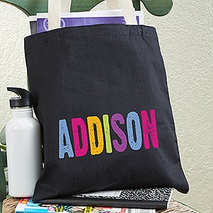 All Mine! Personalized Tote Bag