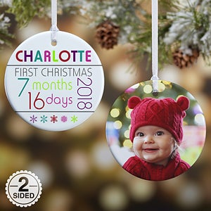Babys First Christmas Moon Tree Ornament By Betsy Benn Babys First Christmas Moon Tree Ornament By Betsy Benn