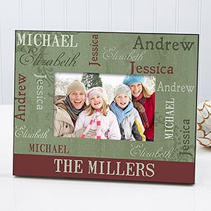 Personalized Picture Frames - Our Loving Family