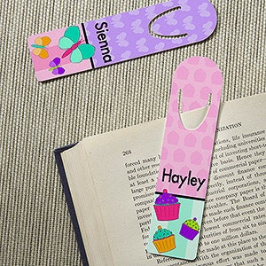 Just For Her Personalized Bookmark Set