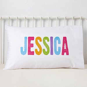 Personalized Pillowcases - Kids Name