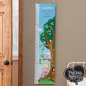 Precious Moments® Personalized Girl Growth Chart
