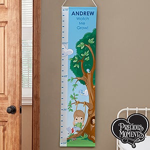 Precious Moments® Personalized Boy Growth Chart