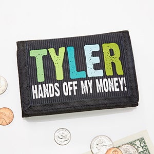 All Mine! Personalized Wallet