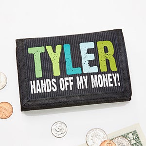 All Mine! Personalized Wallet