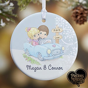 Precious Moments® Personalized Romantic Couple Ornament