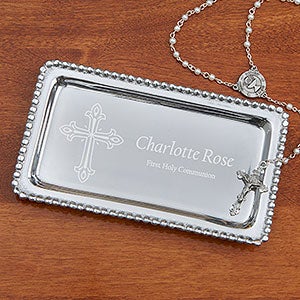 Personalized Jewelry Tray - First Communion