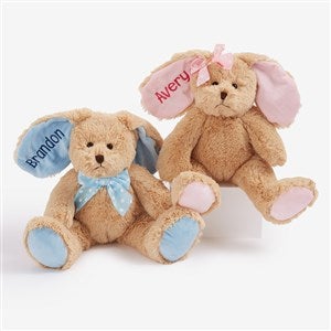 Personalized Stuffed Easter Bunny - 14129