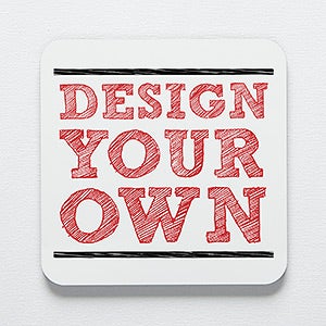Design Your Own Personalized Coaster- 1pc