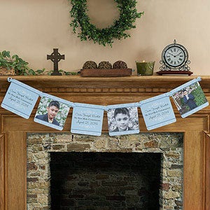 Precious Prayer Personalized Photo Paper Banner