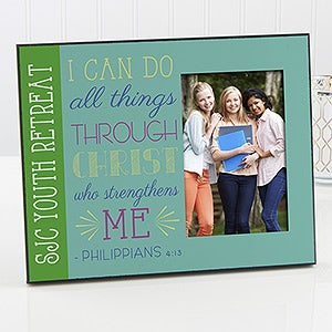 Personalized Christian Picture Frames - I Can Do All Things