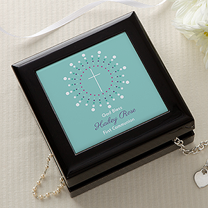 God Bless Personalized Keepsake Box