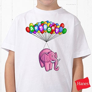 Floating Zoo Personalized Hanes® Youth T-Shirt