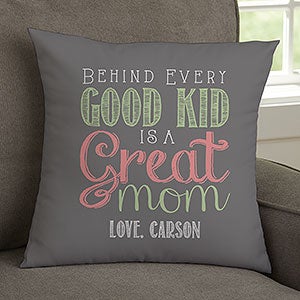 14 Personalized Throw Pillow For Mom