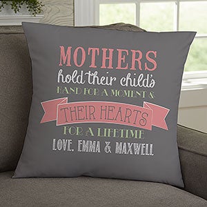 18 Personalized Throw Pillow For Mom