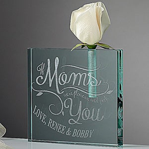 Personalized Bud Vase - Loving Words To Her