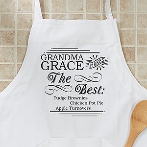 Personalized Aprons