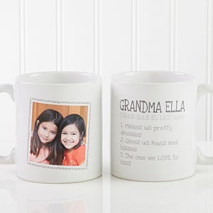 personalized gifts for grandma