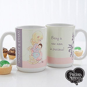 Precious Moments® 1st Mother's Day Personalized Coffee Mug- 15 oz.