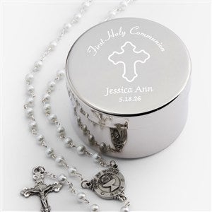 Personalized Rosary Case - Holy Day - 14288