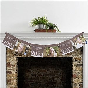 Personalized Graduation Party Photo Banner - Proud Graduate
