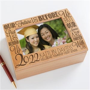 Personalized 4x6 Graduation Picture Frame High School Grad Gift for Student 