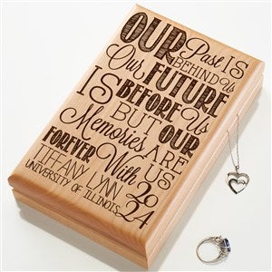 Personalized Valet Box - Graduation Memories