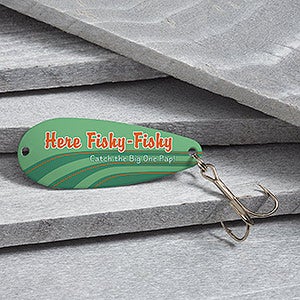 Fishing Stripes Personalized Fishing Lure